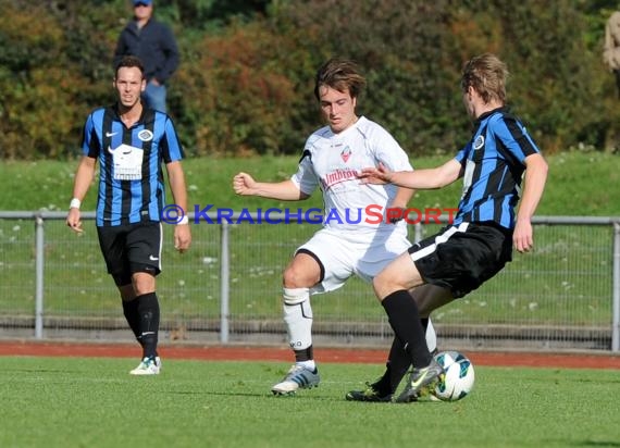 TSG Eintracht Plankstadt - VfB Eppingen Landesliga Rhein Neckar 07.10.2012 (© Siegfried)